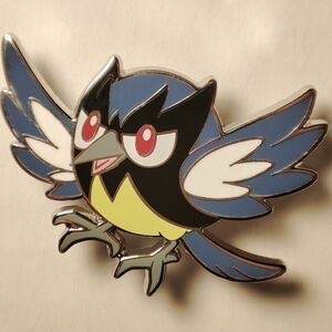 Pokemon TCG Quilladin Enamel Pin Official Nintendo Collectible Pin Badge Emblem